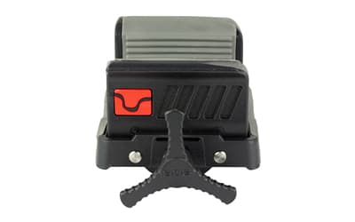BOG Deathgrip Ultra Lite, Tripod Clamp for Rifles, Magnesium Construction, Matte Finish, Black