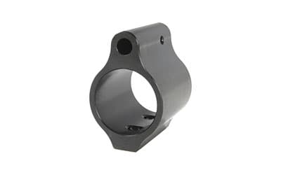 Bootleg Low-Profile Gas Block, .750 Barrel, Black Finish