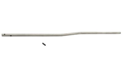 Bootleg Carbine Gas Tube, Fits AR-15, Stainless Steel, Silver, Roll Pin Included