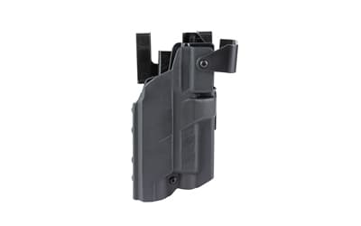 BlackPoint Tactical Enhanced Duty Holster - Light Compatible, Outer Waistband Duty Holster, Fits GLOCK 19/45 with Light, Right Hand