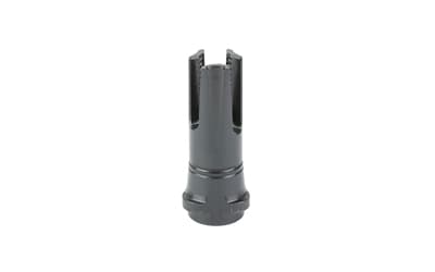 Breek Arms Scorch 3-Prong Breek-LOK 3QD, Breek-LOK 3QD Compatible Muzzle Devices, Flash Hider, 223 Remington / 556NATO, Matte Finish Black