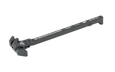 Breek Arms Sledgehammer, Charging Handle, Fits AR-15, Ambidextrous, Anodized Finish, Black