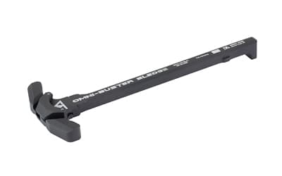 Breek Arms Sledgehammer, OMNI, Charging Handle, Fits AR-15, Ambidextrous, Anodized Finish, Black