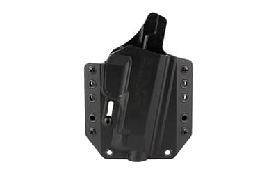 Bravo Concealment BCA, OWB Concealment Holster, 1.5" Belt Loops, Fits Sig Sauer P365 XL, Right Hand, Black, Polymer