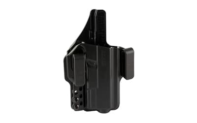 Bravo Concealment Torsion, IWB Concealment Holster, Waistband Clips, Fits Glock 19/19X/23/32/45, Right Hand, Black, Polymer