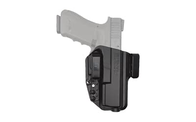 Bravo Concealment Torsion, IWB Concealment Holster, Waistband Clips, Fits Glock 17/22/23/31/32/47, Right Hand, Black, Polymer