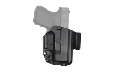Bravo Concealment Torsion, IWB Concealment Holster, Waistband Clips, Fits Glock 26/27/33, Right Hand, Black, Polymer, Does not fit Glock Gen 5 40SW