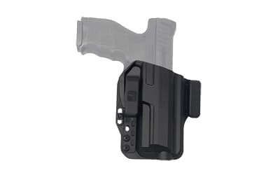 Bravo Concealment Torsion, IWB Concealment Holster, Waistband Clips, Fits HK VP9, Right Hand, Black, Polymer
