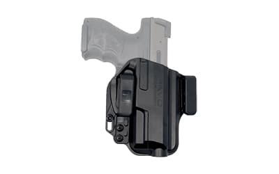 Bravo Concealment Torsion, IWB Concealment Holster, Waistband Clips, Fits HK VP9SK, Right Hand, Black, Polymer