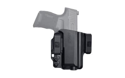 Bravo Concealment Torsion, IWB Concealment Holster, Waistband Clips, Fits Sig P365, Right Hand, Black, Polymer