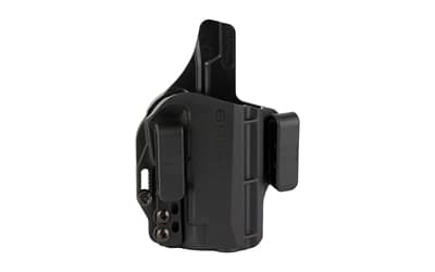 Bravo Concealment Torsion, IWB Concealment Holster, Waistband Clips, Fits Sig P365 XL, Right Hand, Black, Polymer