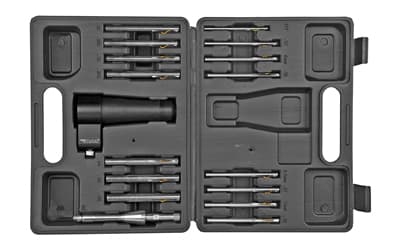 BSA Optics Bore Sight Kit, Includes Arbors from .177 to .50 cal and 12/20/28 Gauge