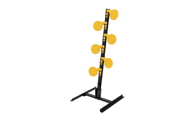 Caldwell AR500, Dueling Tree, Steel Target, Black and Yellow