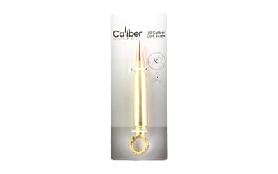 Caliber Gourmet 50 Caliber Corkscrew, Gold
