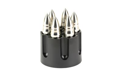 Caliber Gourmet Bullet Chillers, Stainless Steel, Silver