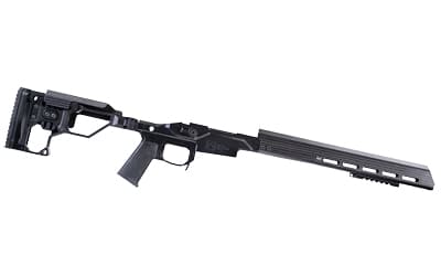 Christensen Arms Modern Precision Rifle Chassis, Black Anodized, Fits Remington 700 Short Action, 17" M-Lok Forend