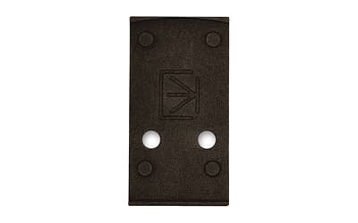 Calculated Kinetics DOGTAG Optic Plate, For Leupold DeltaPoint Pro, Fits GLOCK Gen 6, Anodized Finish, Black