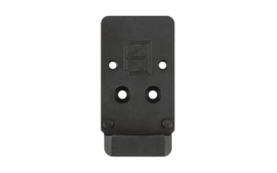 Calculated Kinetics Adapter Plate, RMR Footprint, Fits GLOCK M.O.S. (Not 43X), Anodized Finish, Black