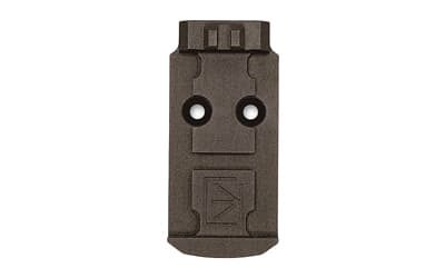 Calculated Kinetics DOGTAG Optic Plate, For Aimpoint ACRO, Fits Springfield Prodigy/AOS, Anodized Finish, Black