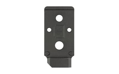 Calculated Kinetics DOGTAG Optic Plate, SRO/RMR HD Footprint, Fits S&W M&P 2.0, Anodized Finish, Black