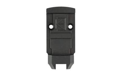 Calculated Kinetics Adapter Plate, Holosun 509T Footprint, Fits Staccato HD, Anodized Finish, Black