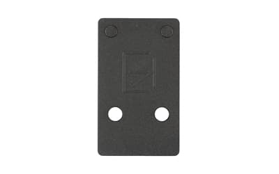 Calculated Kinetics Adapter Plate, Holosun K/RMSc Footprint, Fits Canik TP9 Elite SC, Anodized Finish, Black
