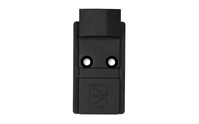 Calculated Kinetics DOGTAG Optic Plate, For Holosun 509T, Fits Walther PDP 2.0 and F Series, Anodized Finish, Black