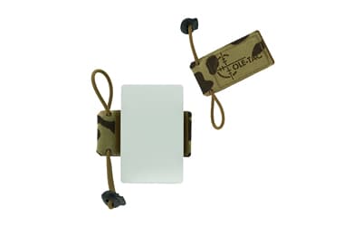Cole-TAC Cheat Sheet V2, DOPE Card, Universal Fit, Multicam