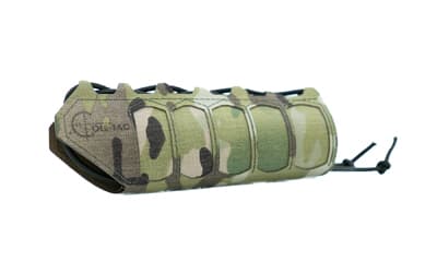 Cole-TAC SD Handguard Wrap, 6.5" Long, Fits on AR Style Rifles, Matte Finish, MultiCam