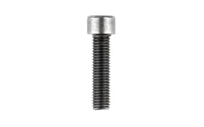 CMMG AR15 Grip Screw, Fits AR-15, 1/4-28 x 1", Silver