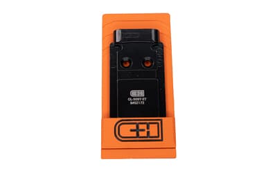 C&H Precision V4, Optic Mounting Plate, Fits Glock MOS to Holosun 509T, Anodized, Black