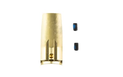 C&H Precision Speed Feed Pro Brass, Handgun Part, Fits GLOCK 19 Gen5, Brass Finish