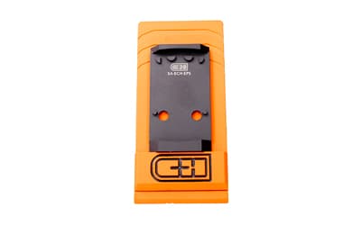C&H Precision V4, Optic Mounting Plate, For Echelon to Holosun EPS/EPS Carry, Anodized Finish, Black