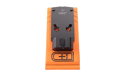 C&H Precision V4, Optic Mounting Plate, For Sig Sauer P320 X-FIVE/M17/M18 with Romeo1Pro/DPP Cut to Trijicon RMR/SRO