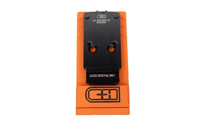 C&H Precision V4, Optic Mounting Plate, For Sig P320 Legion (M17/M18) with R1P/DPP Cut to Trijicon RMR/SRO, Holosun 407C/507C/507Comp/508T
