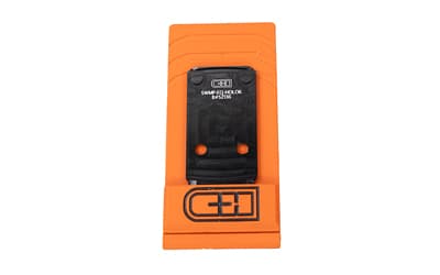 C&H Precision V4, Optic Mounting Plate, For Equalizer/ M&P 5.7 to Holosun 507K/407K, Anodized Finish, Black