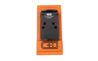 C&H Precision V4, Optic Mounting Plate, For Walther PDP 2.0 to Trijicon RMR/SRO, Holosun 407C/507C/507Comp/508T/C&H EDC-XL/COMP, Anodized Finish