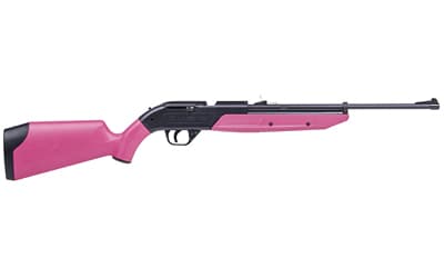 Crosman 760 Pumpmaster, Air Rifle, .177 Pellet/BB, 350-700 Feet Per Second, Steel Barrel, Pink, Synthetic Stock, Pump Action