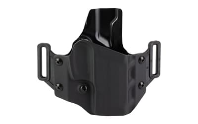 Crucial Concealment Covert OWB, Outside Waistband Holster, Right Hand, Kydex, Black, Fits Taurus G3C/G2C