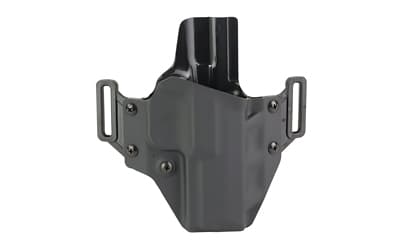 Crucial Concealment Covert OWB, Outside Waistband Holster, Right Hand, Fits FN 509/545/510, Kydex, Black