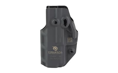 Crucial Concealment Covert IWB, IWB Belt Holster, Fits FN Reflex, Kydex Construction, Black, Right Hand