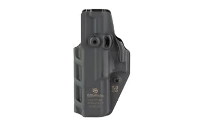 Crucial Concealment Covert IWB, IWB Belt Holster, Fits Springfield Echelon, Kydex Construction, Black, Right Hand