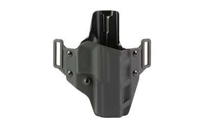 Crucial Concealment Covert OWB, OWB Belt Holster, Fits Springfield Echelon, Kydex Construction, Black, Right Hand