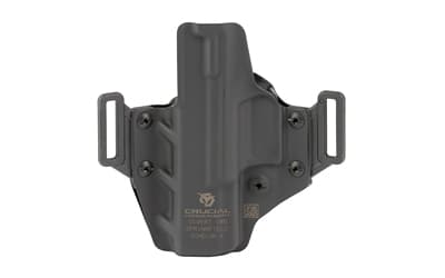 Crucial Concealment Covert OWB, Holster, Right Hand, Kydex, Black, Fits Springfield Echelon 4.0C