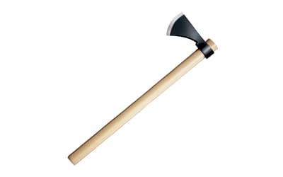 Cold Steel Frontier Hawk Hatchet, 22", Plain Edge,1055 Carbon, Deep Forged American Hickory