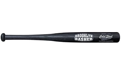 Cold Steel Brooklyn Smasher, Tool, Black, Bat, 24" Length, Polypropylene