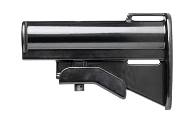ACE Essential Retro Stock, 2 Position, Aluminum, Anodized Finish, Black, Includes Buffer Tube, Endplate and Castle Nut