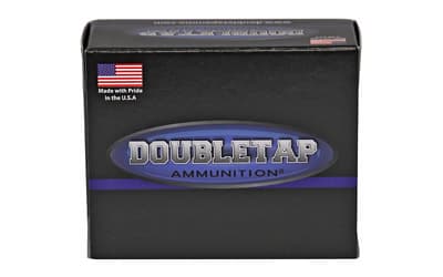 DoubleTap Ammunition Controlled Expansion, 10MM, 200Gr, Jacketed Hollow Point, 20 Round Box