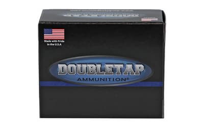 DoubleTap Ammunition 9MM+P, 147Gr, Full Metal Jacket, Round Nose, 20 Round Box