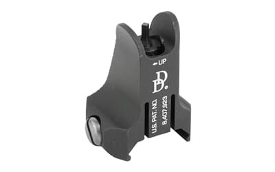 Daniel Defense Sight, Rail Mounted, Fixed Front Sight, Picatinny, Black